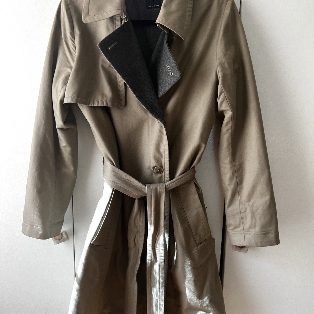 Womens Classic Trench Coat